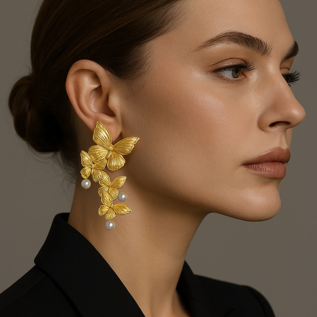 Stunning Pearl Earring for Daily Wear