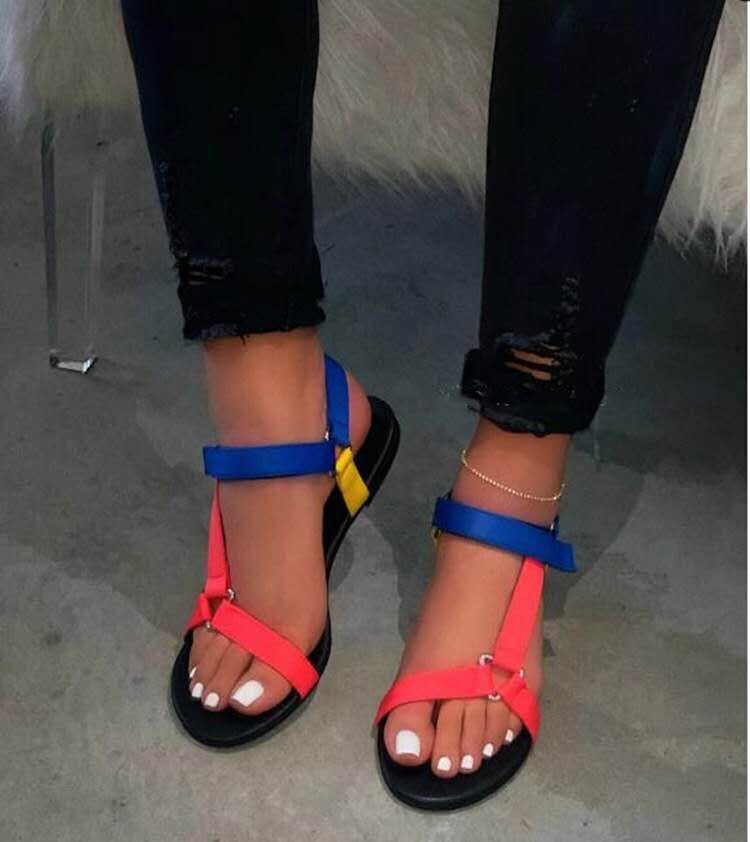 Chic Orthopedic Sandals with Unique Design