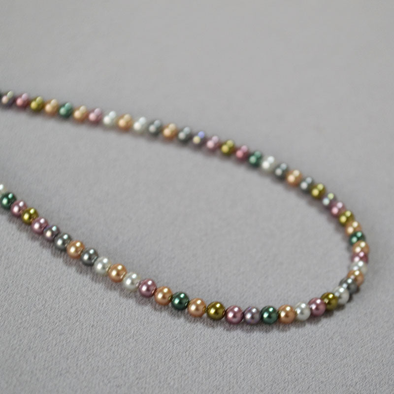 Delicate Artisan Pearl Necklace