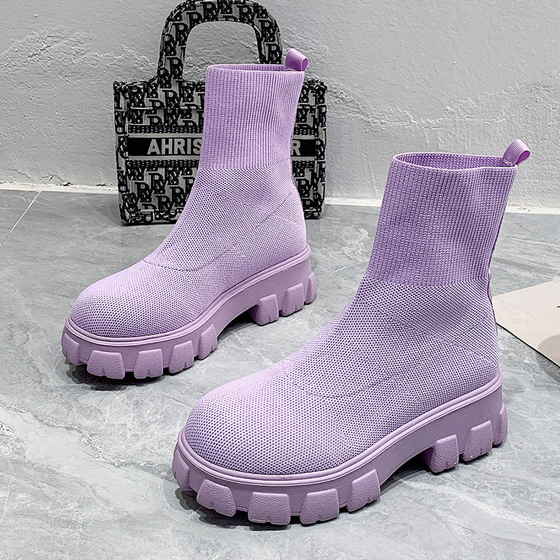Vintage Inspired Orthopedic Boots