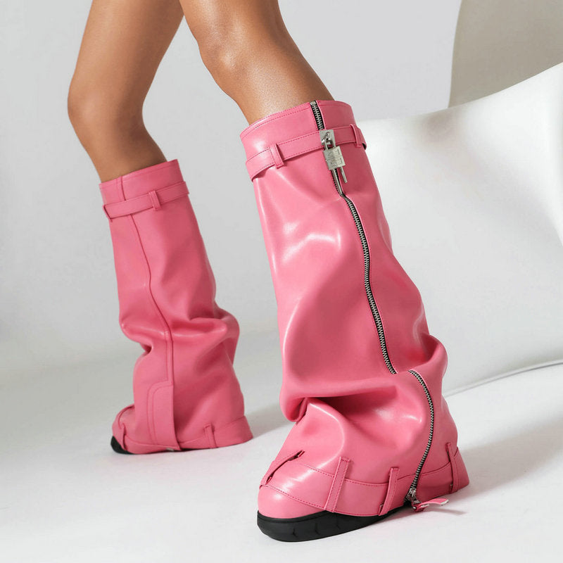 Graceful Orthopedic Boots for Modern Look