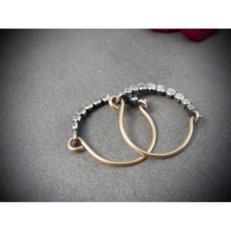 Classic Silver Earring with Timeless Appeal