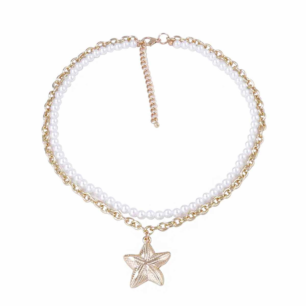 Romantic Pearl Necklace for Special Moments