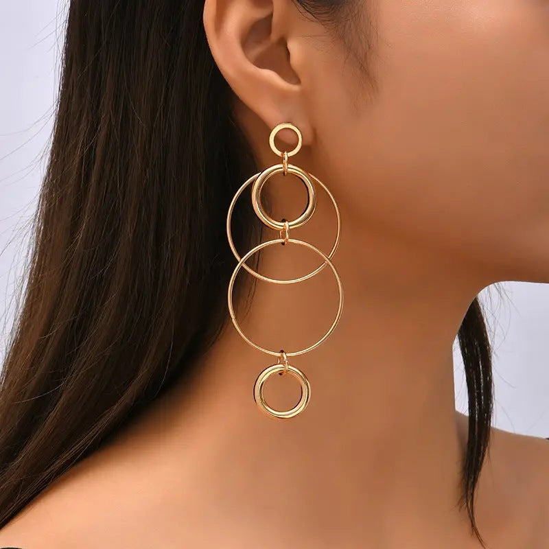 Classic Earring with Timeless Appeal