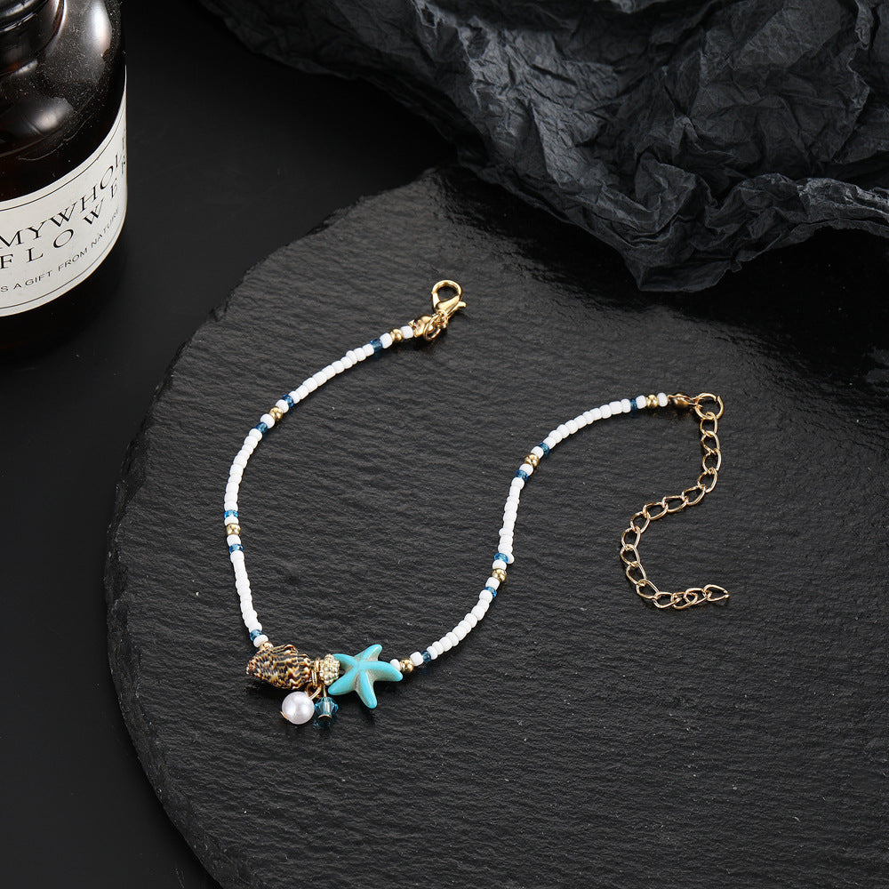 Romantic Pearl Anklet for Special Moments