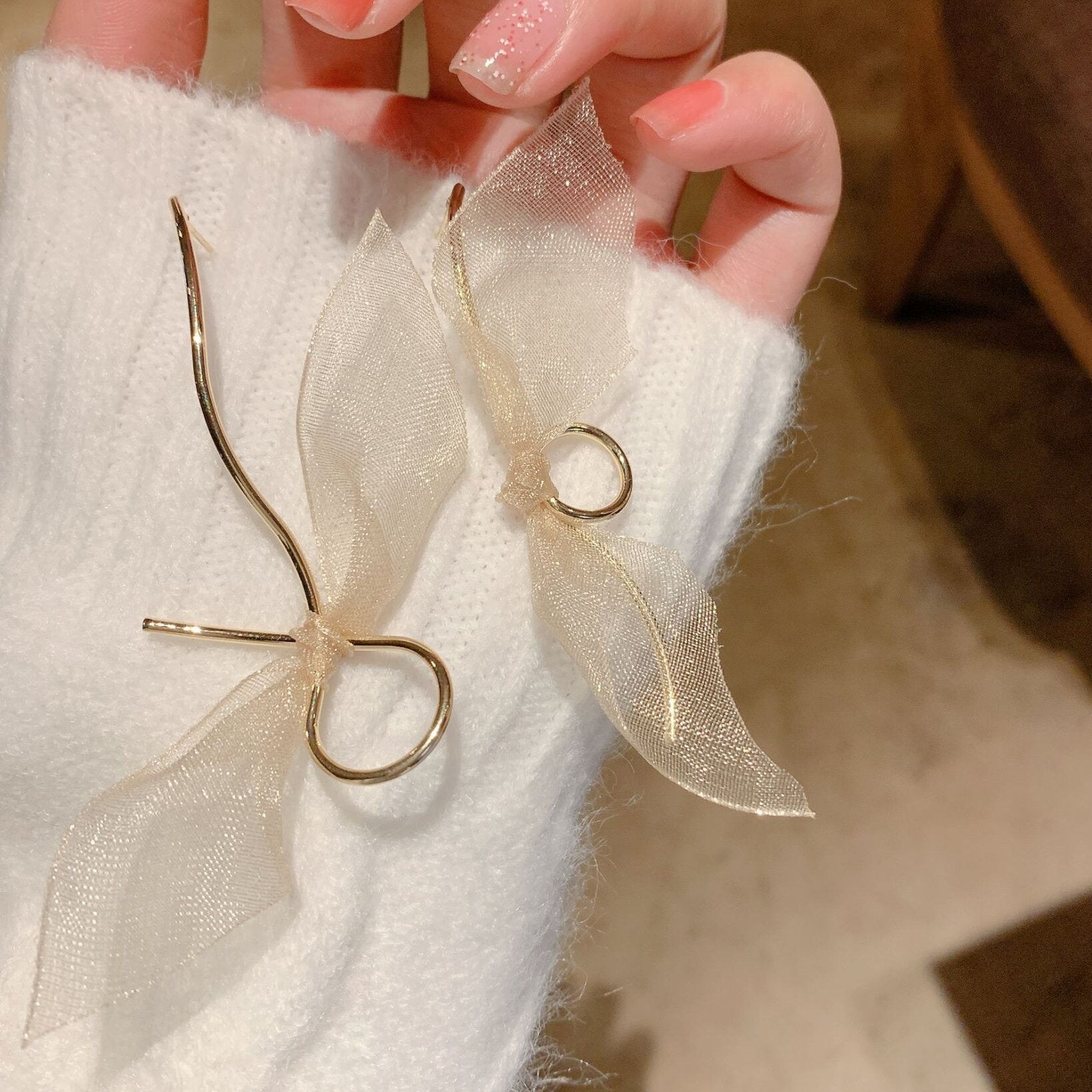 Delicate Artisan Earring