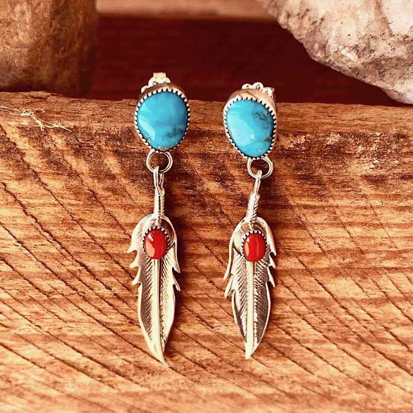 Beautiful Silver Earring with Unique Style