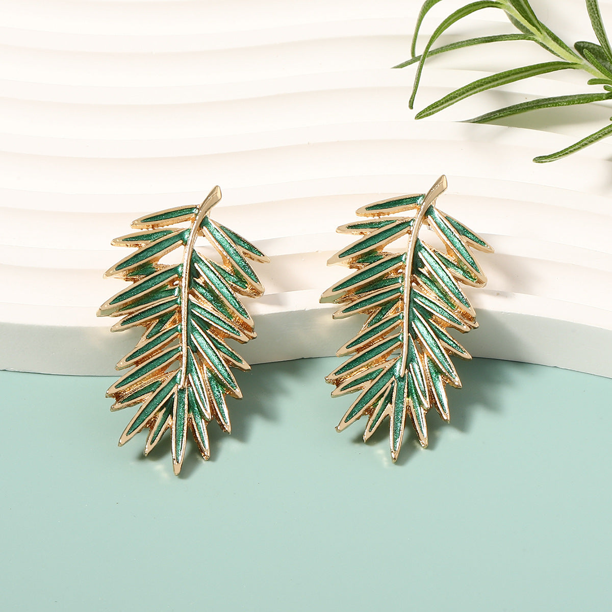 Vintage Handmade Earring