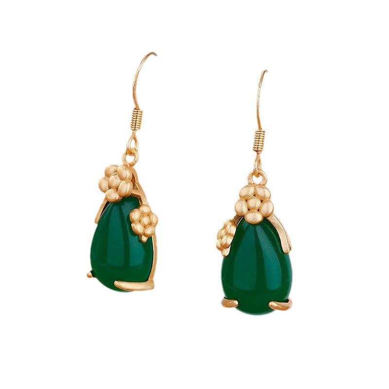 Beautiful Gold Earring with Unique Style