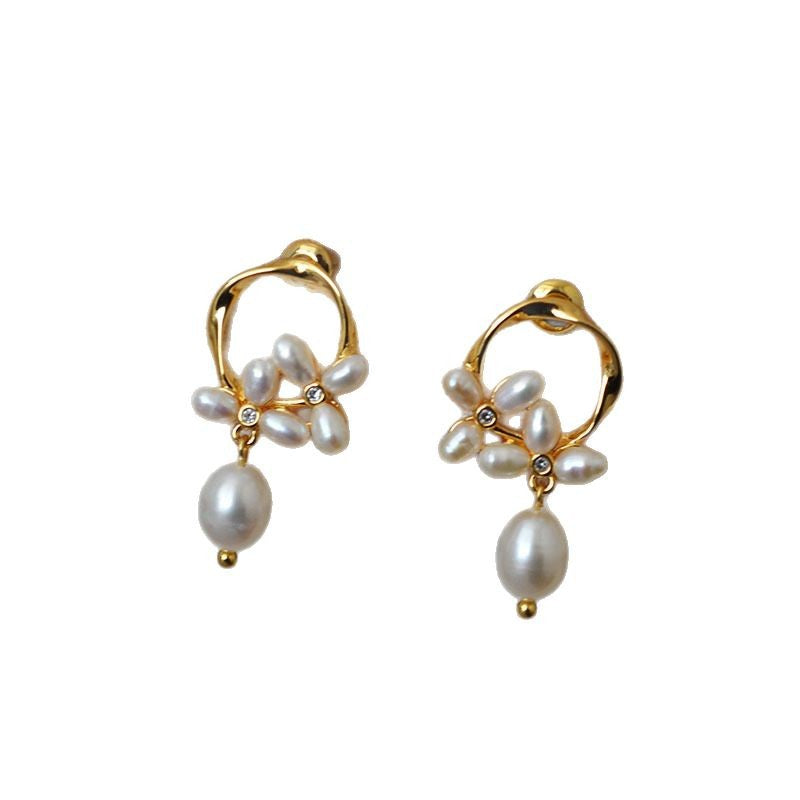 Stunning Silver Earring for Daily Wear