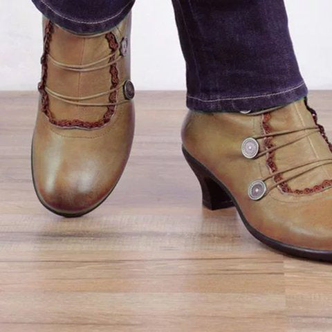 Graceful Orthopedic Boots for Modern Look