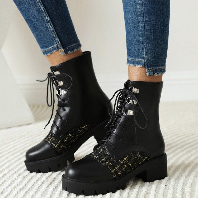 Vintage Inspired Orthopedic Boots