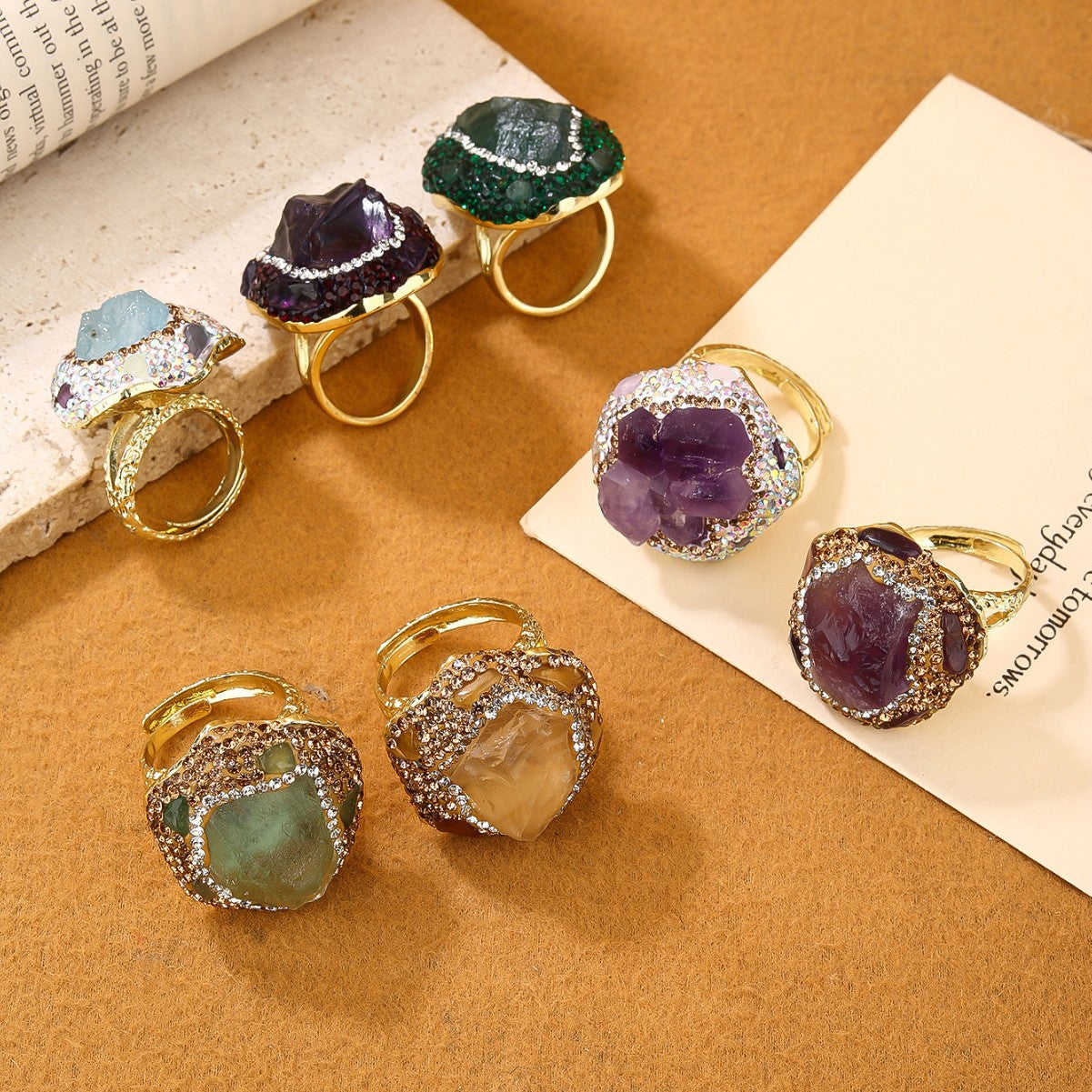 Delicate Artisan Ring
