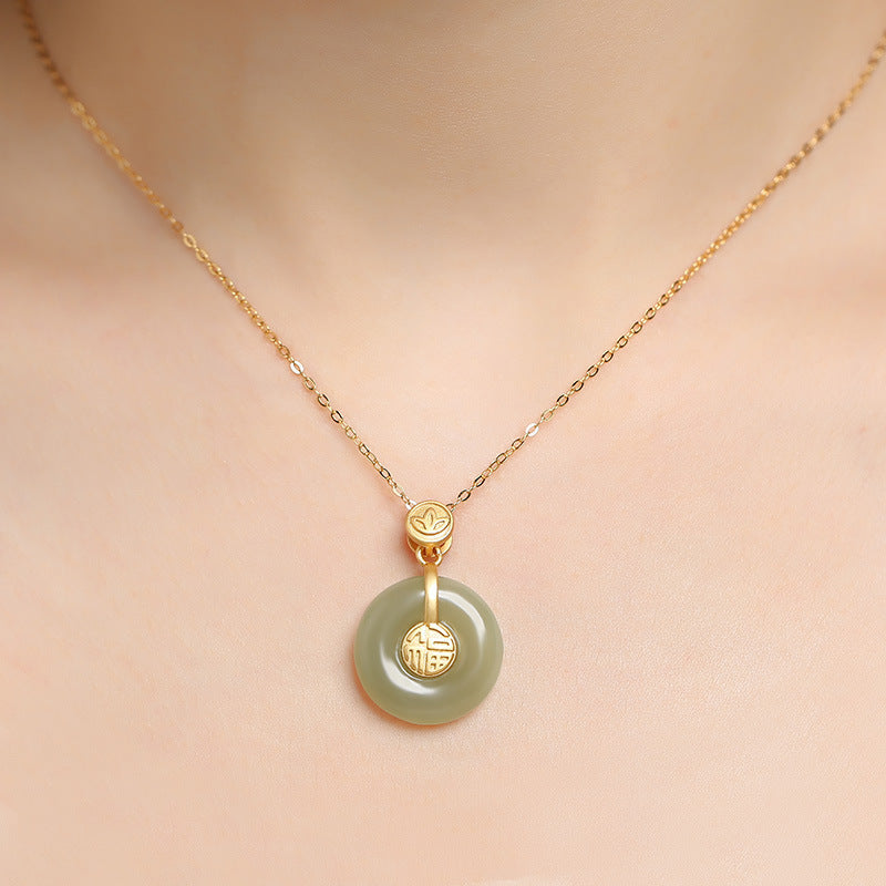 Delicate Artisan Gold Necklace