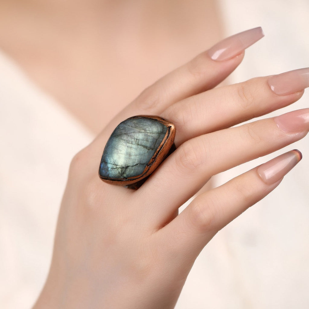 Vintage Handmade Gold Ring