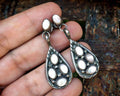 Delicate Artisan Silver Earring