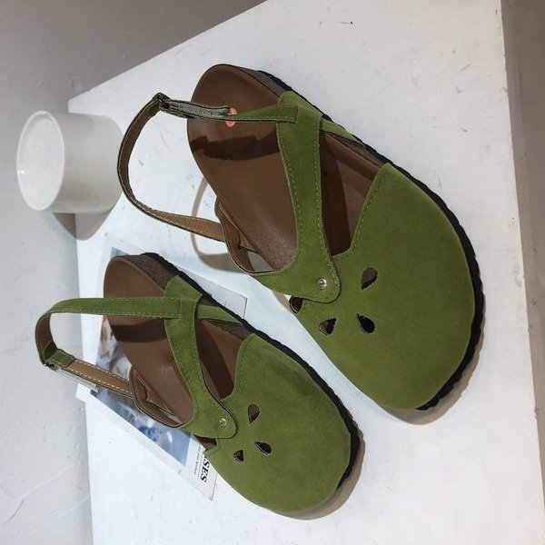 Classic Orthopedic Sandals with Timeless Style