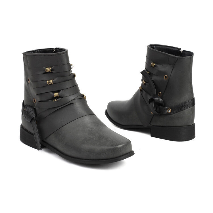 Chic Orthopedic Boots with Unique Design