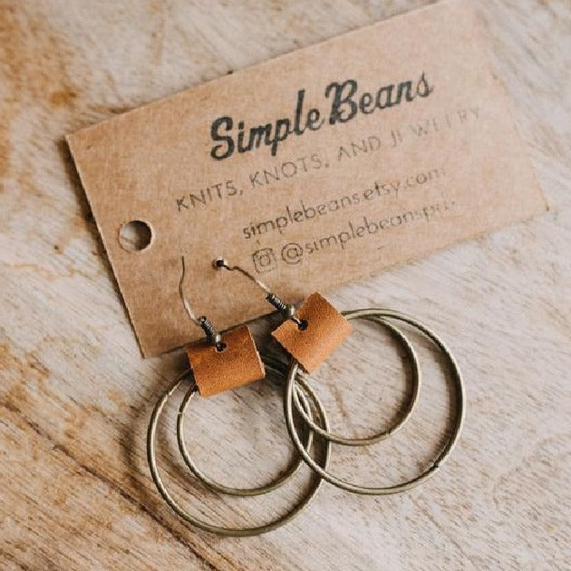 Delicate Artisan Earring