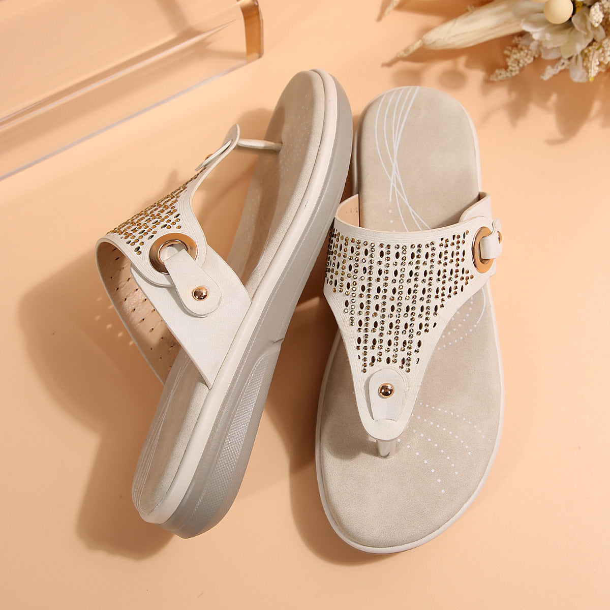 Vintage Inspired Orthopedic Sandals
