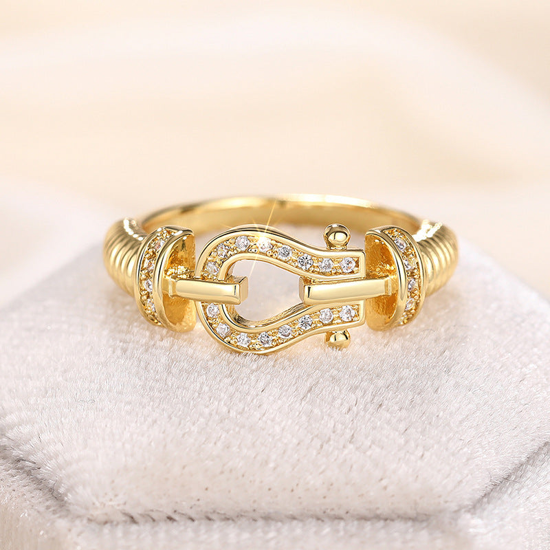 Vintage Handmade Gold Ring