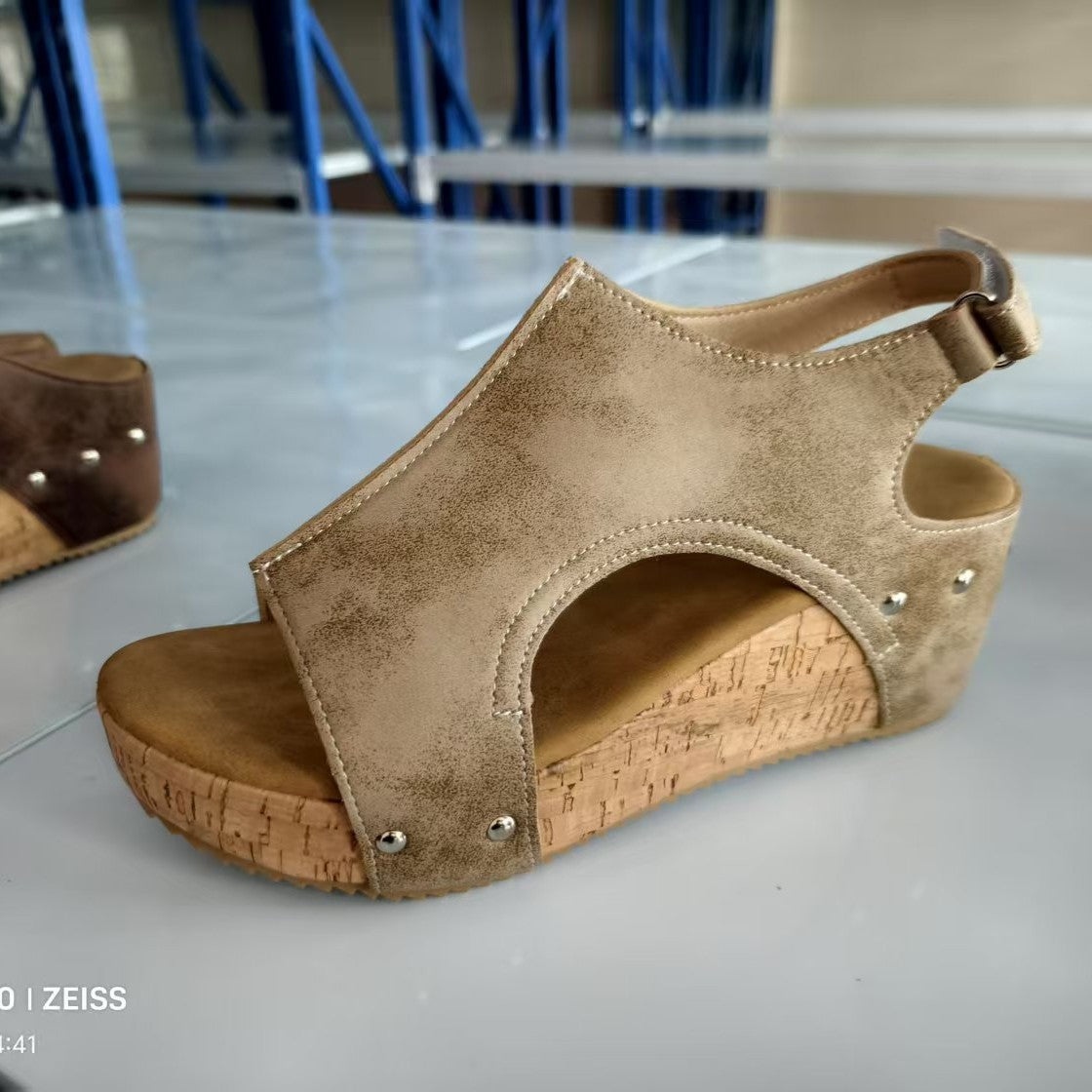 Vintage Inspired Orthopedic Sandals