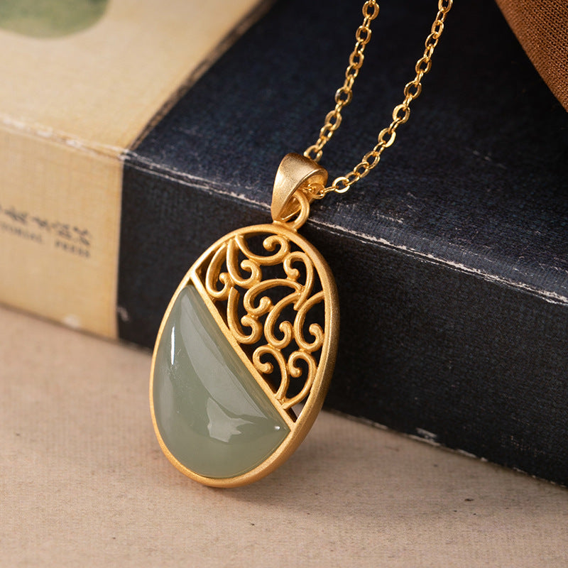 Delicate Artisan Silver Necklace