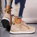 Chic Orthopedic Sneakers with Unique Design