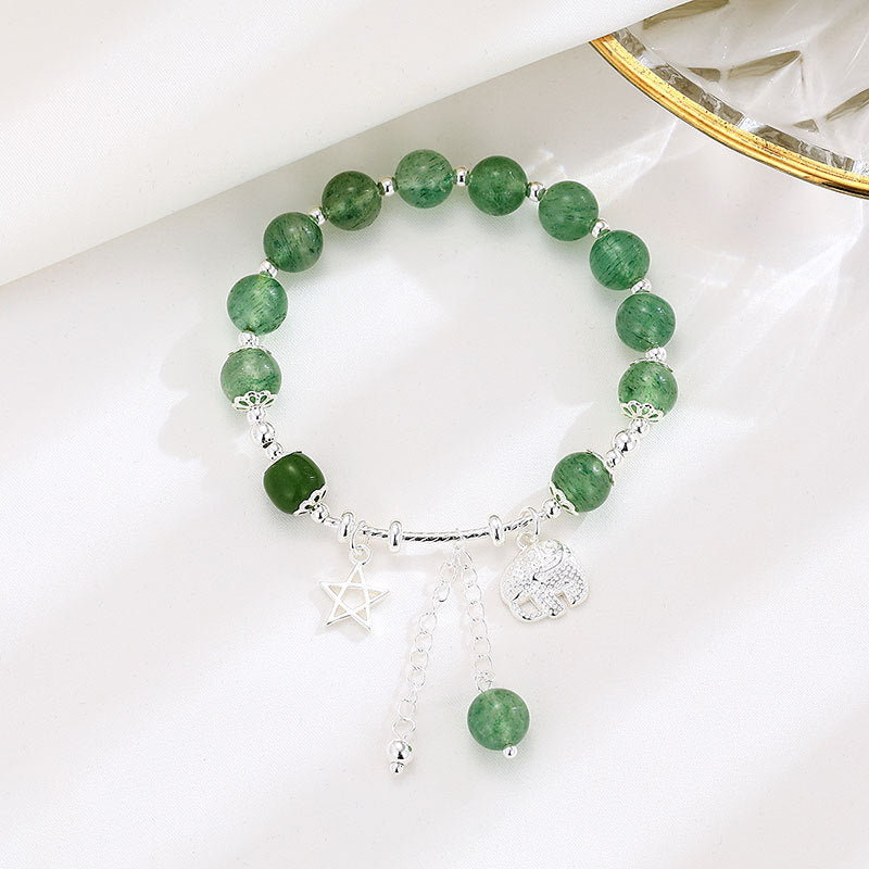 Romantic Silver Bracelet for Special Moments