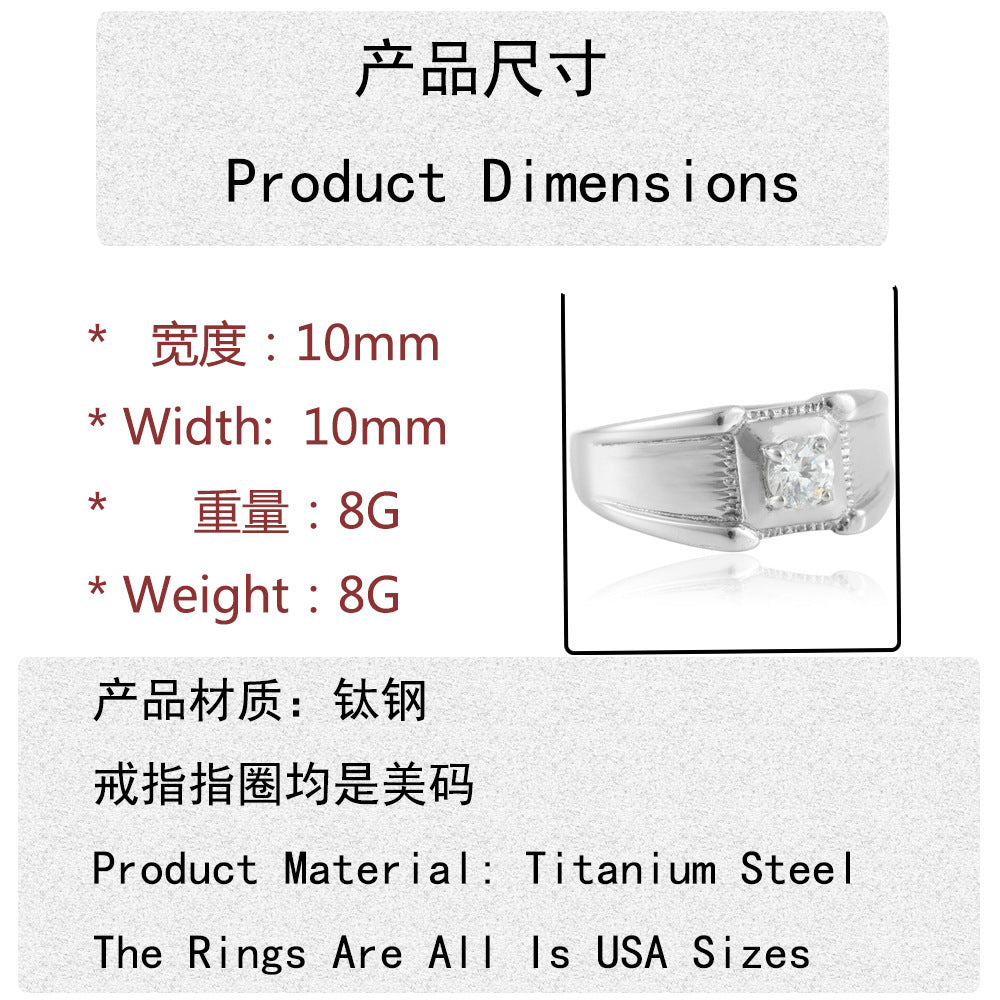 Charming Ring for Any Occasion