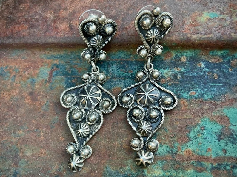 Stunning Silver Earring for Daily Wear