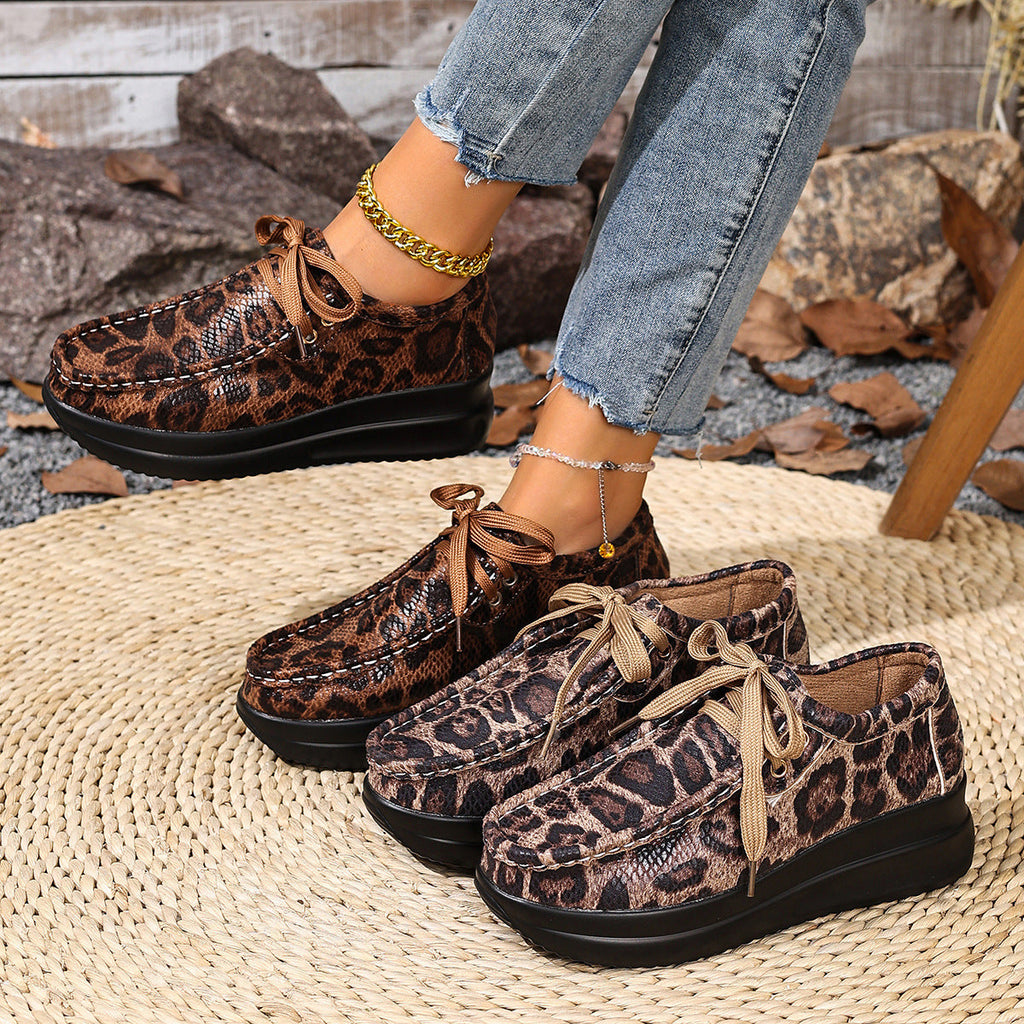 Classic Orthopedic Shoes with Timeless Style