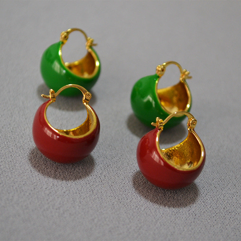 Stunning Gold Earring for Daily Wear