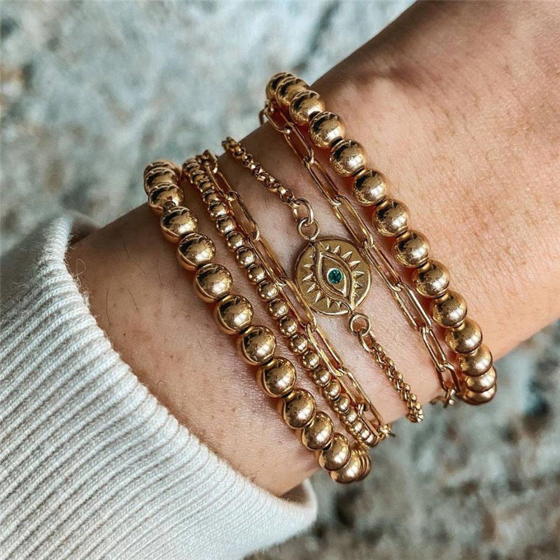 Delicate Artisan Gold Set