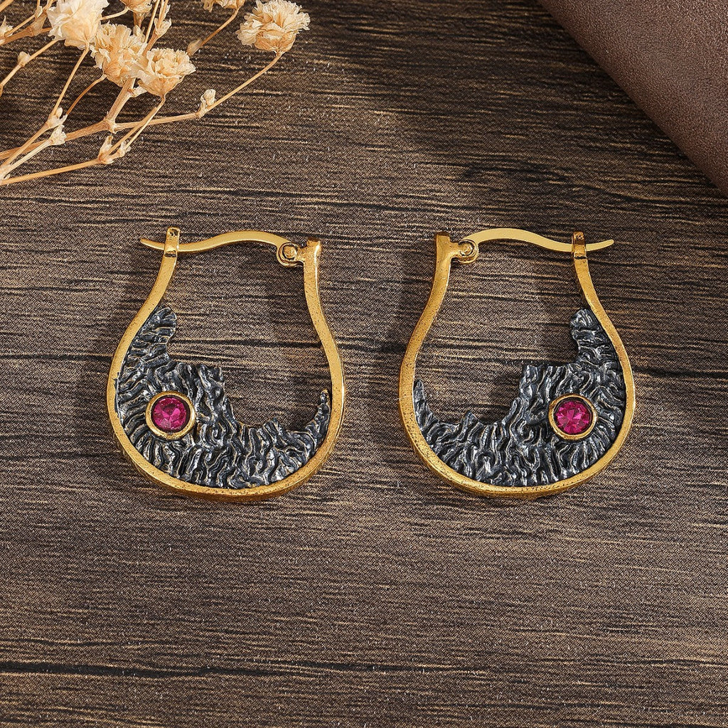 Delicate Artisan Earring