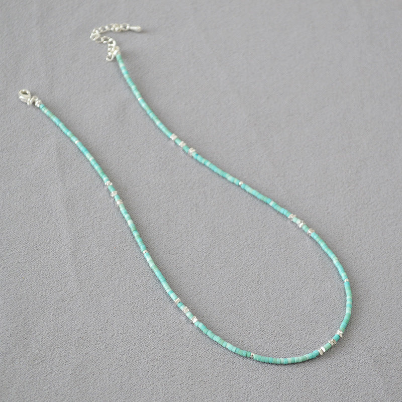 Delicate Artisan Silver Necklace