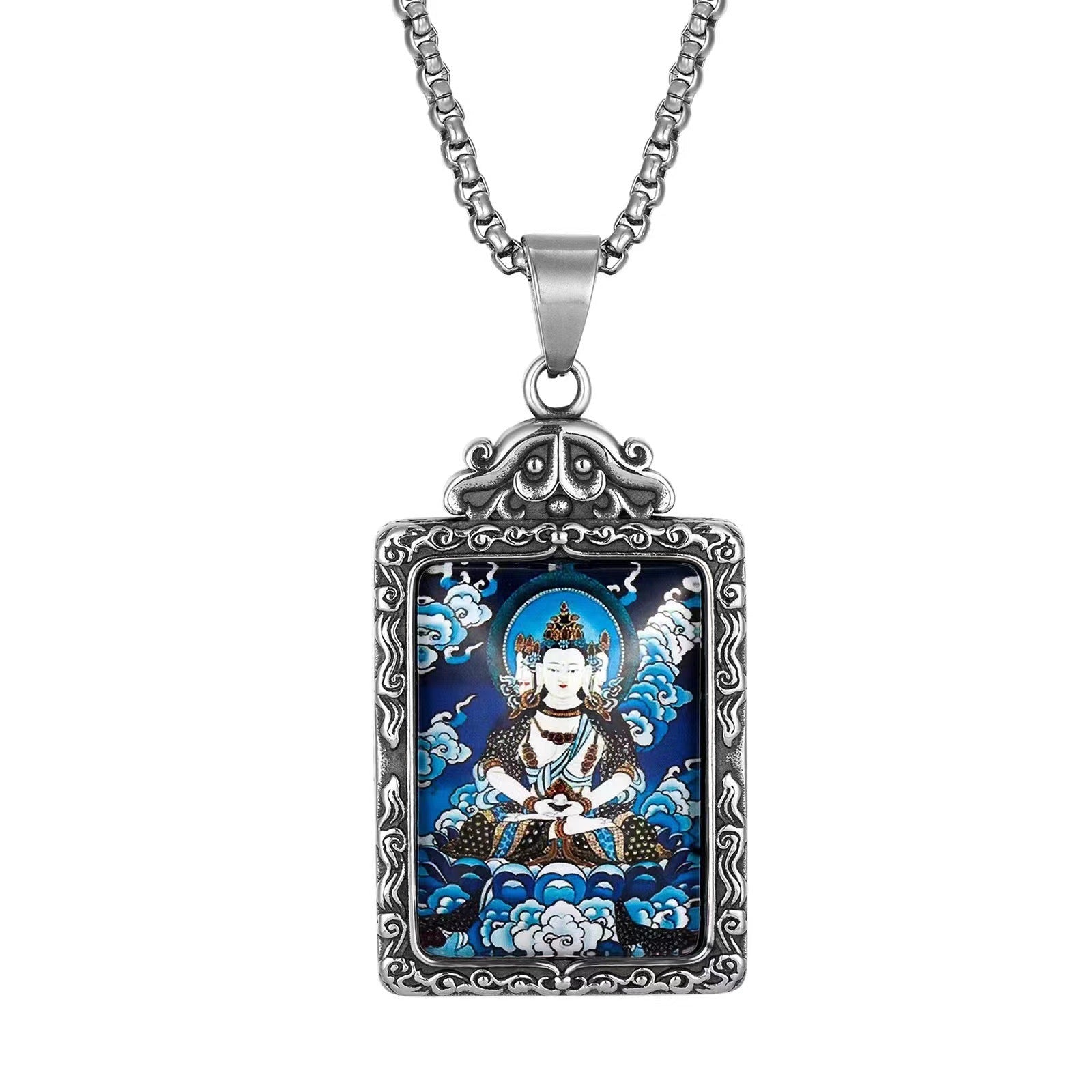 Delicate Artisan Pendant