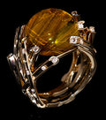 Romantic Gold Ring for Special Moments
