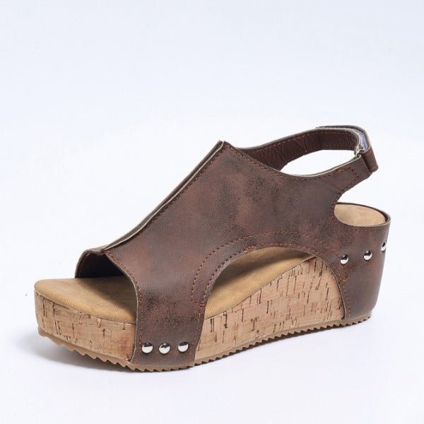 Vintage Inspired Orthopedic Sandals