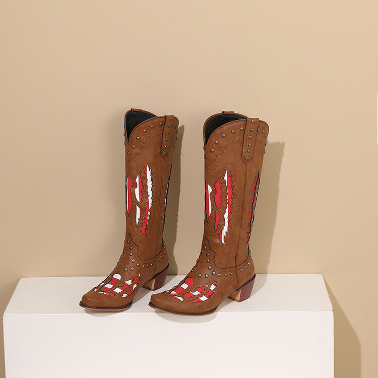 Vintage Inspired Orthopedic Boots
