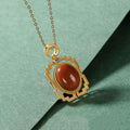 Beautiful Gold Necklace with Unique Style