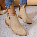 Classic Orthopedic Boots with Timeless Style