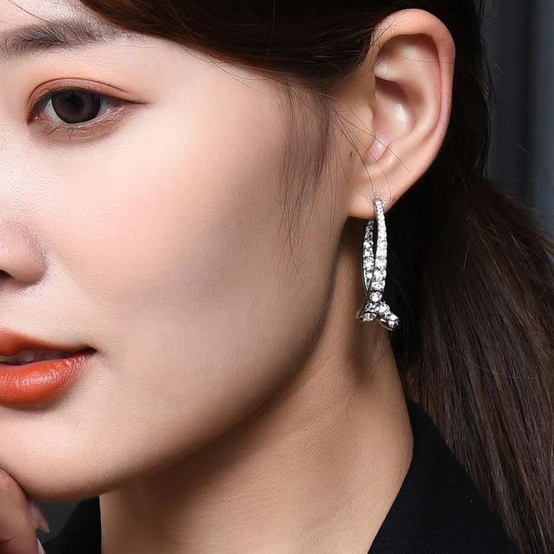 Stunning Silver Earring for Daily Wear