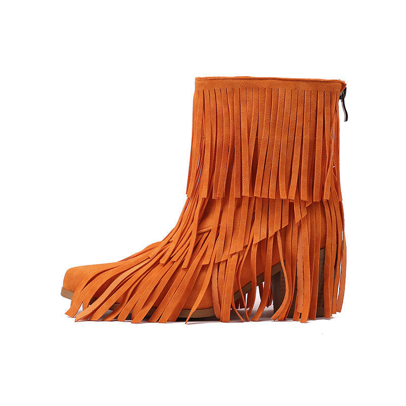Classic Orthopedic Boots with Timeless Style