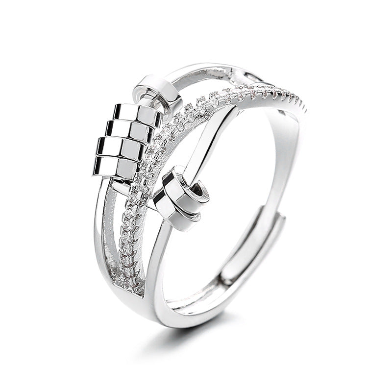 Beautiful Silver Bracelet with Unique Style