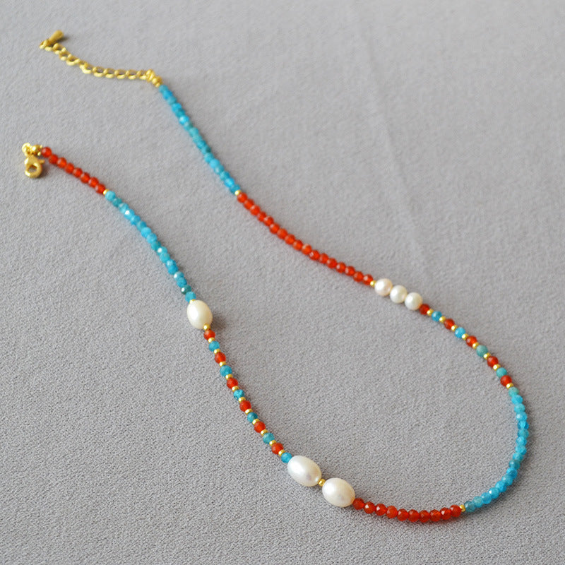 Stunning Pearl Necklace for Daily Wear