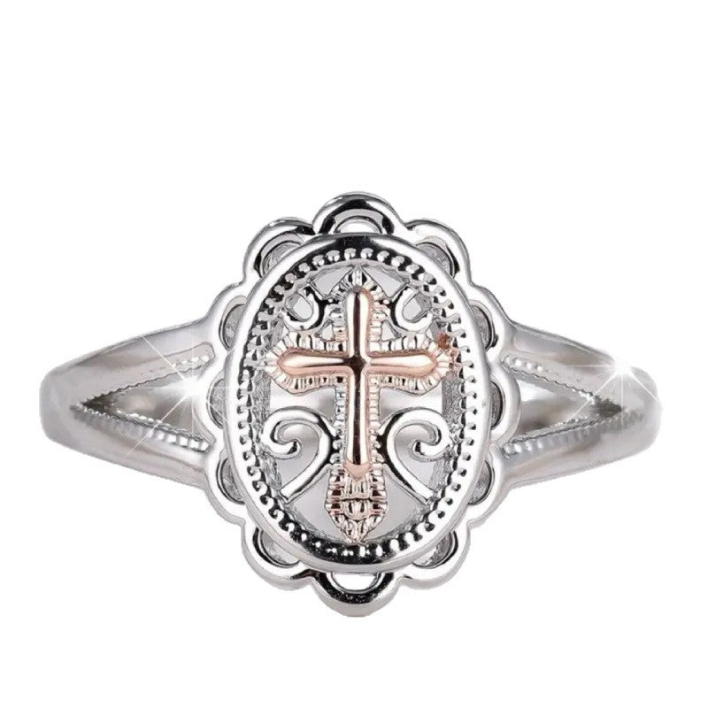 Delicate Artisan Gold Ring