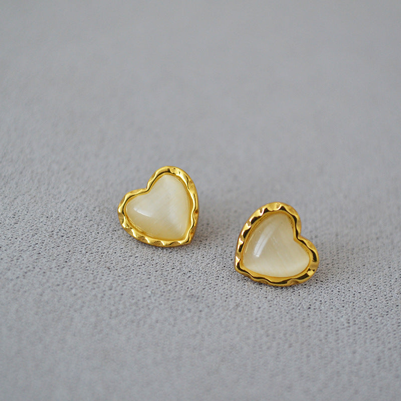 Beautiful Silver Earring with Unique Style