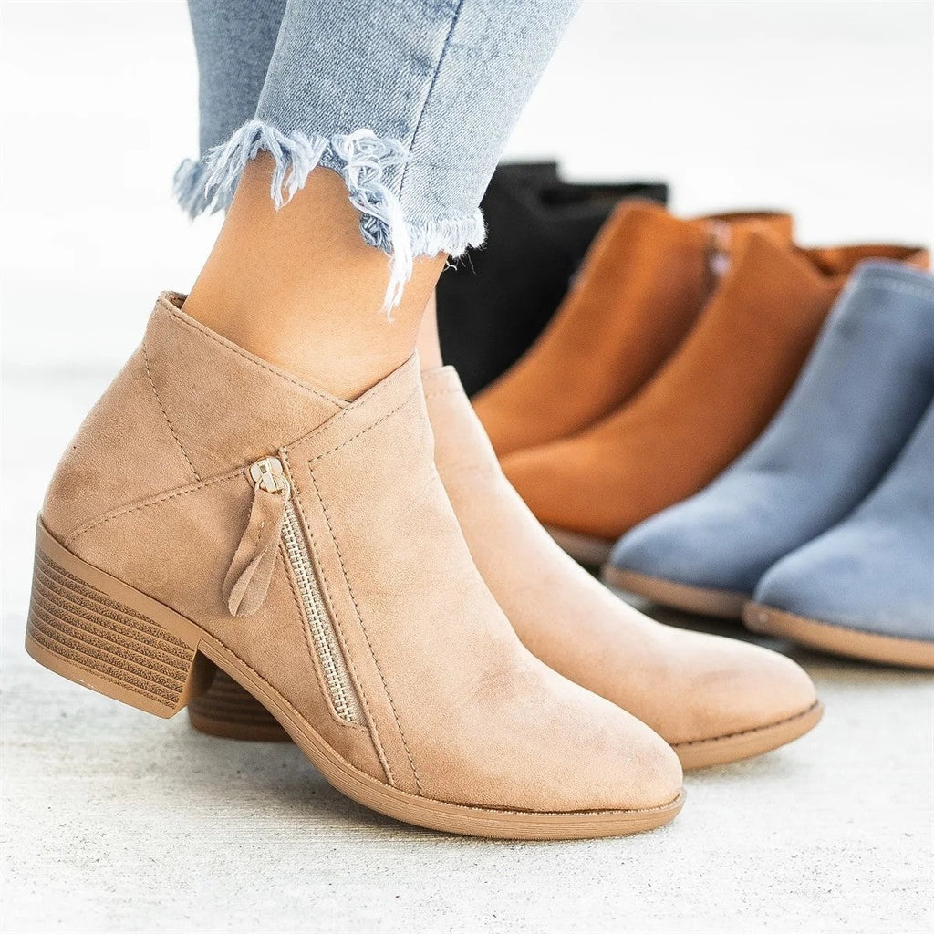 Classic Orthopedic Boots with Timeless Style