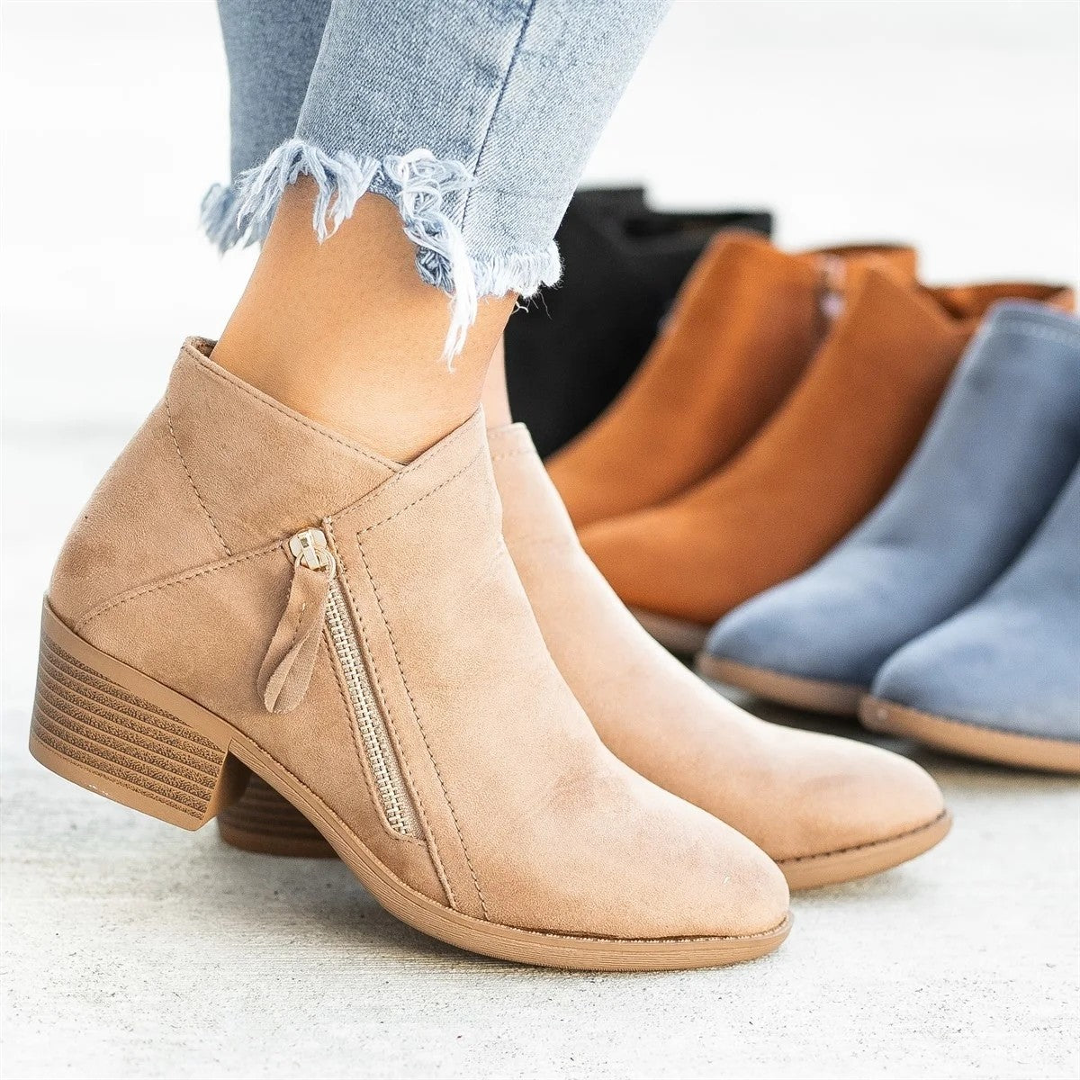 Classic Orthopedic Boots with Timeless Style